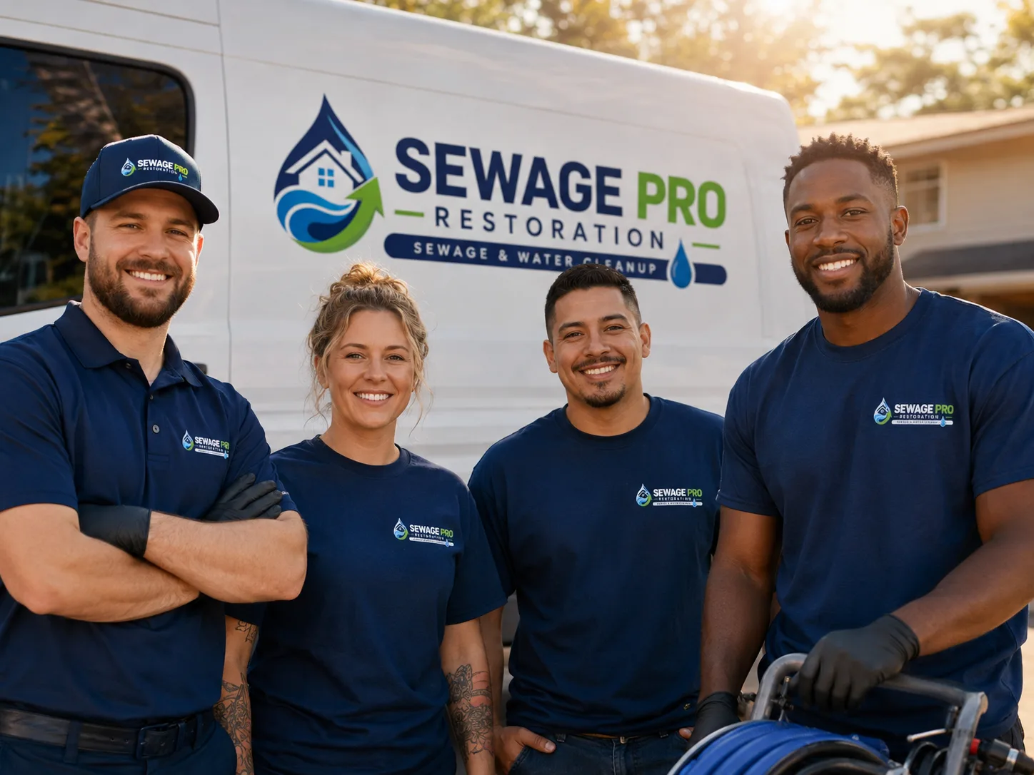 Sewage Cleanup Services company in Marietta, OH